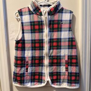 Crown & Ivy Plaid Vest